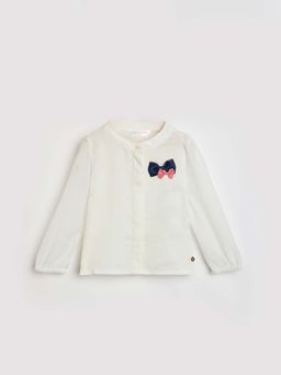 ELLE - Girls White Solid Top