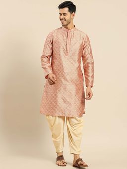 Amodh by Kisah - Men Coral Kurta