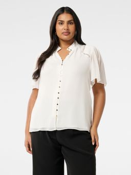 Forever New - Georgie Curve Trim Insert Top