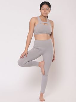 Kica - Set: High Support Sports Bra & High Waisted High Support Textured Leggings