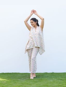 Vaaya - The Confetti Ikat Printed Co-ord Set