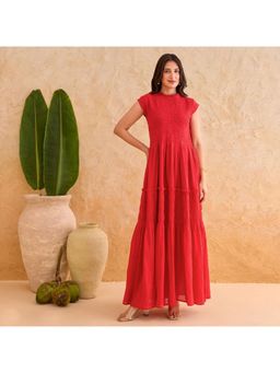 Taro India - Poppy Breeze A Line Maxi Dress