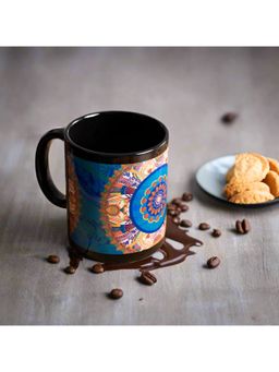 KOLOROBIA - Premium Tea & Coffee Mugs Inspiby Egyptian Tranquility Design (325ml)