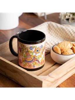 KOLOROBIA - Premium Tea & Coffee Mugs Inspiby Kalamkari Finesse Design (325ml)