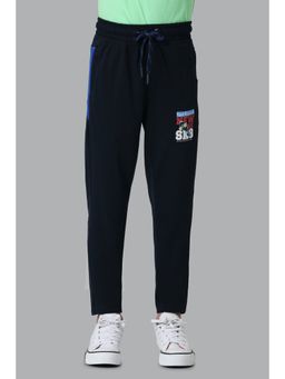 Van Heusen - Boys Smart Tech & Easy Stain Release Trackpants - Navy