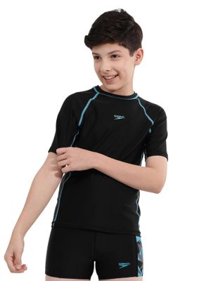 Boys Kids Short Sleeve Suntop