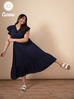 Twenty Dresses by Nykaa Fashion - Curve Hold You Back Dress