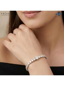 Sparkles - Arias By Lara Dutta Graduated Tennis Bracelet