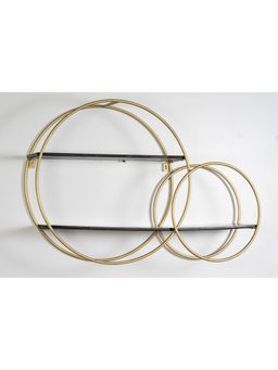 Vedas - U-Aden Two Circular Wall Shelves