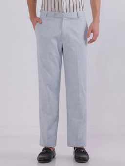 TAHVO - Blue Linen Pant