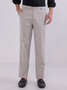TAHVO - Regular Fit Linen Pant