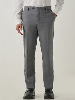Reid & Taylor - Tailor Fit Light Grey Pant