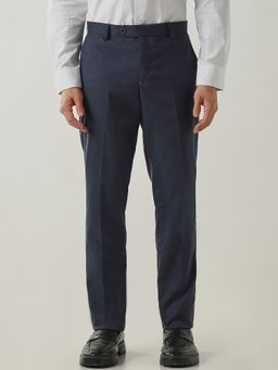 Reid & Taylor - Tailor Fit Navy Blue Pant