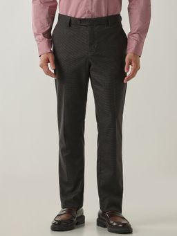 Reid & Taylor - Tailor Fit Brown Pant