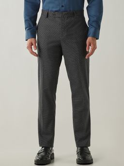 Reid & Taylor - Grey Tailor Fit Pant