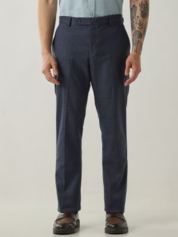 Reid & Taylor - Navy Blue Tailor Fit Pant