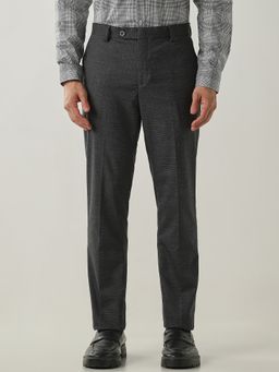 Reid & Taylor - Men's Grey Tailor Fit Pant
