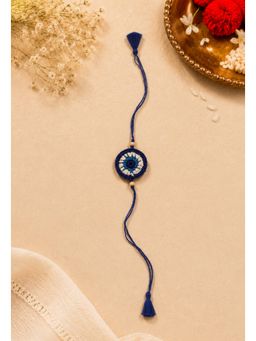 WHE - Handmade Crochet Evil Eye Rakhi