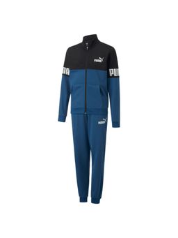 Puma - Power Boys Blue Track Suit