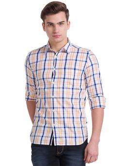 Parx - Men Checks Multicolor Shirt
