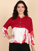 Red color option, Currently selected