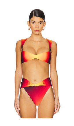 Agua Bendita - X REVOLVE Malory Bikini Top