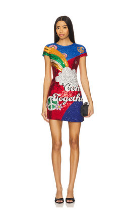 Alice + Olivia - Clyde Shift Dress