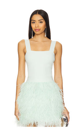 Alice + Olivia - Torie Wide Strap Tank