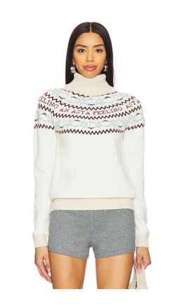 Asta Resort - Jemima Intarsia Sweater