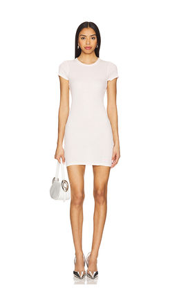Alexander Wang - Short Sleeve Crewneck Dress