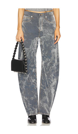 Alexander Wang - Low Rise Bowed Gusset Jean