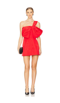 Bardot - Bella Bow Mini Dress