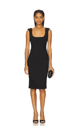 Bardot - Audrey Fitted Midi Dress