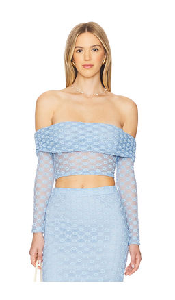 Bardot - x REVOLVE Adoni Off The Shoulder Top