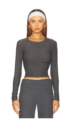 Beyond Yoga - Featherweight Your Fit Long Sleeve Top