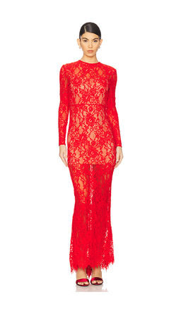 Bronx and Banco - Electra Lace Gown
