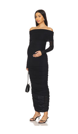 BUMPSUIT - Off The Shoulder Dress