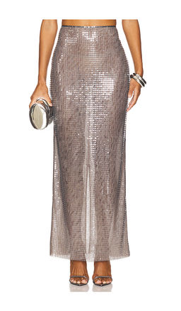 Ceren Ocak - Sequin Pencil Skirt