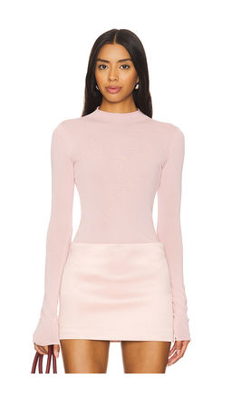 Camila Coelho - Pauline Mock Neck Sweater