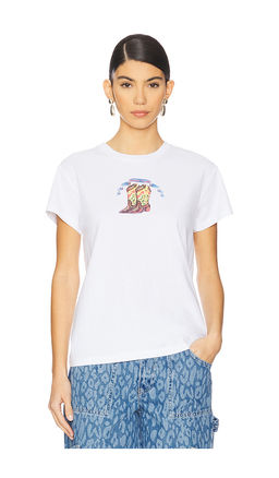 Damson Madder - Cowboy Shrunken Tee
