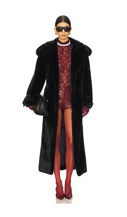 Ducie - Thalia Faux Fur Coat