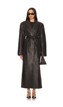 EAVES - Formosa Leather Coat