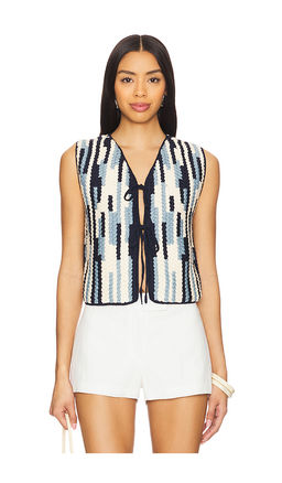 ESCVDO - Anadara Crochet Vest