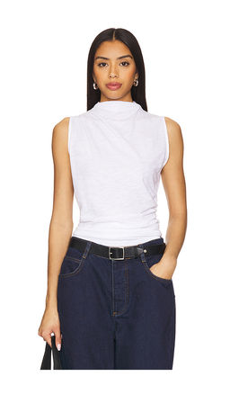 Goldie - Sleeveless Draped Top