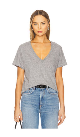 The Great - The V Neck Tee