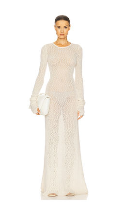 Helsa - Tatum Maxi Knit Dress