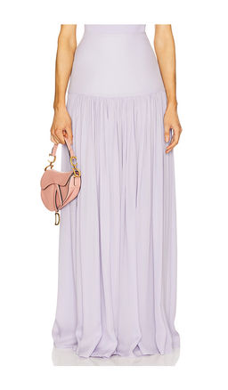Helsa - Diaphanous Maxi Skirt