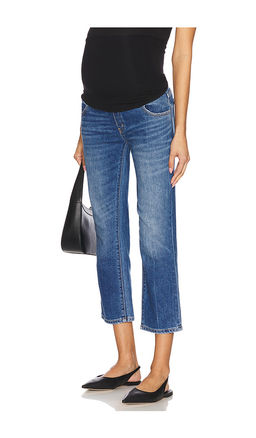 HATCH - The Over The Bump Straight Maternity Jean