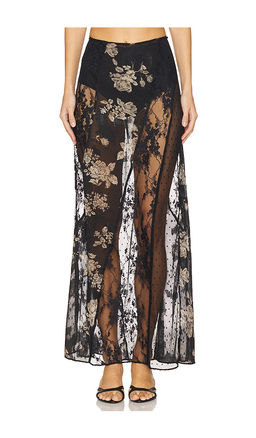 Jaded London - Panelled Maxi Skirt