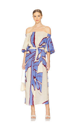 Johanna Ortiz - Harbor Hues Maxi Dress